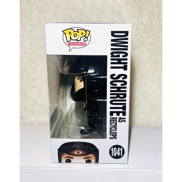 Funko Pop! The Office Dwight Schrute As Recyclops #1041 Walmart Exclusive Figure - Picture 3 of 7